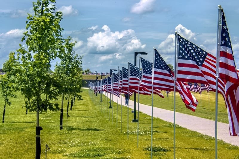 JoCo Flags For Heroes 2024