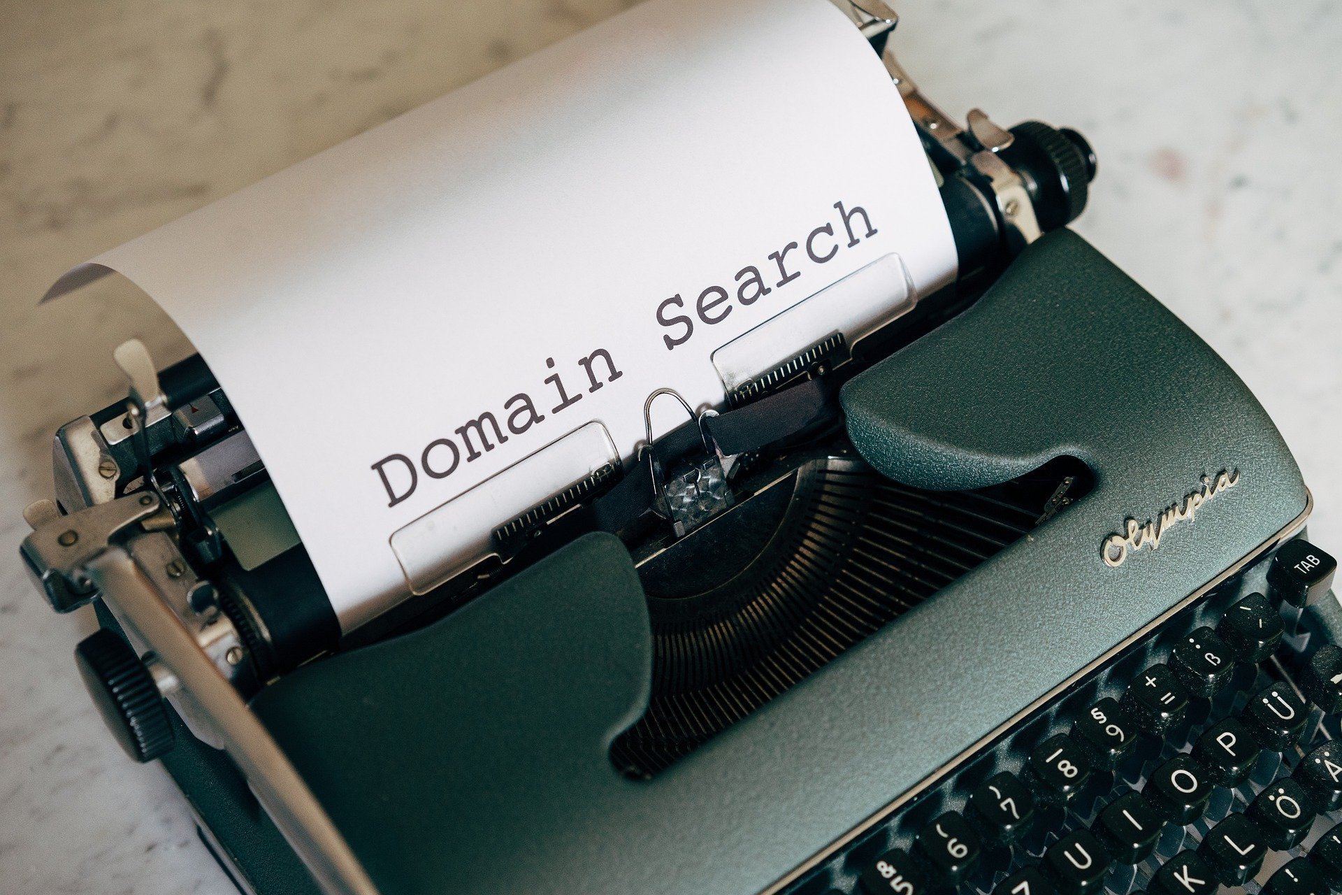 How important is a domain name?