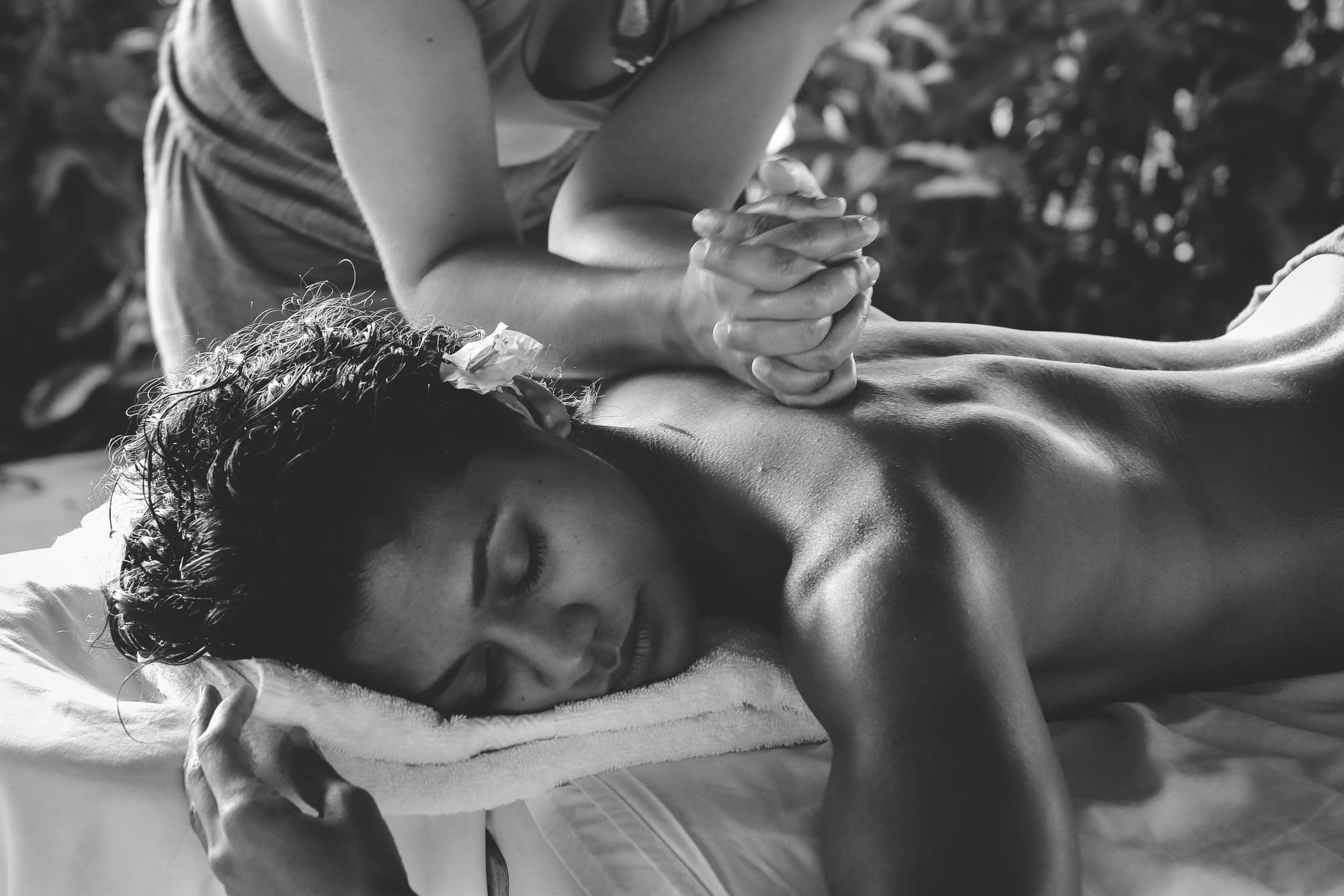 Hawaiianische Massage