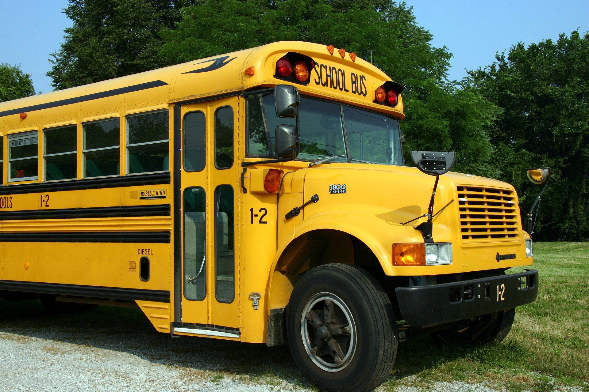 Traveling Preschool Bus