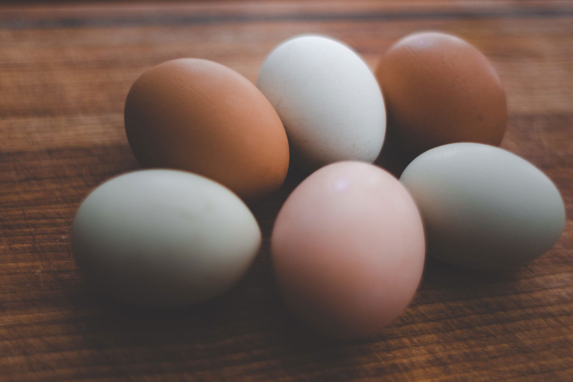 ستة أنواع من البيض أسوأ من السم