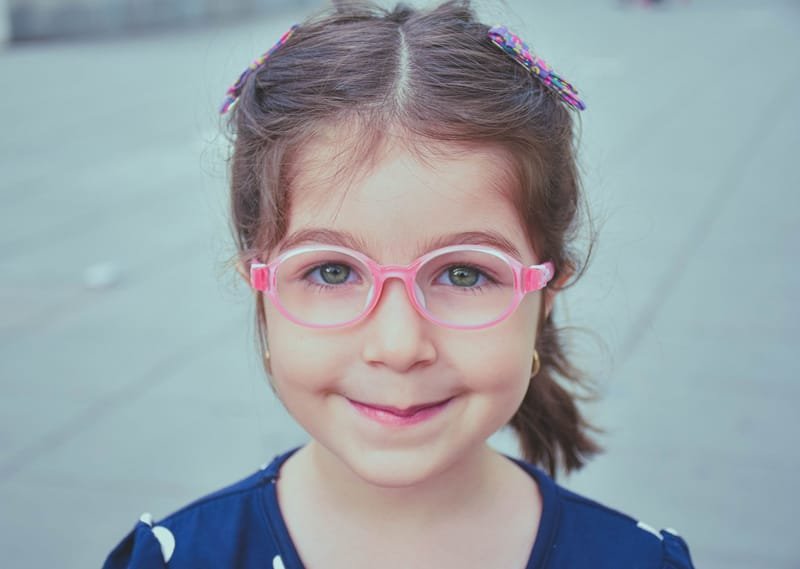 Generell støtte for briller til barn