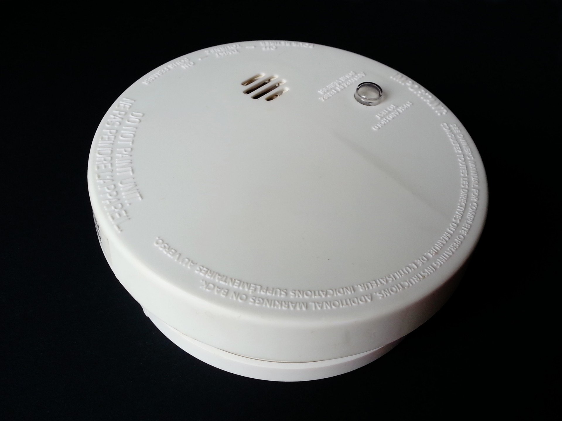 Le détecteur de fumée obligatoire dans les maisons