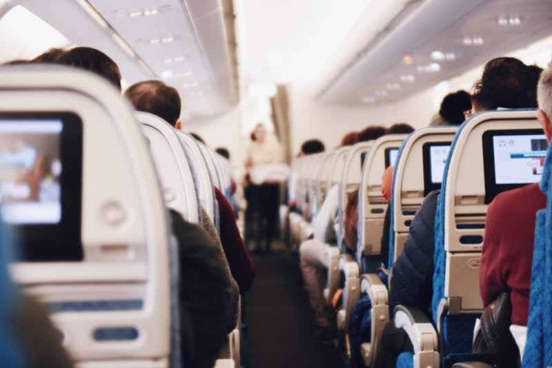 כתבה בנושא אפשרות הגעה למידע אישי על אלפי נוסעים בטיסות