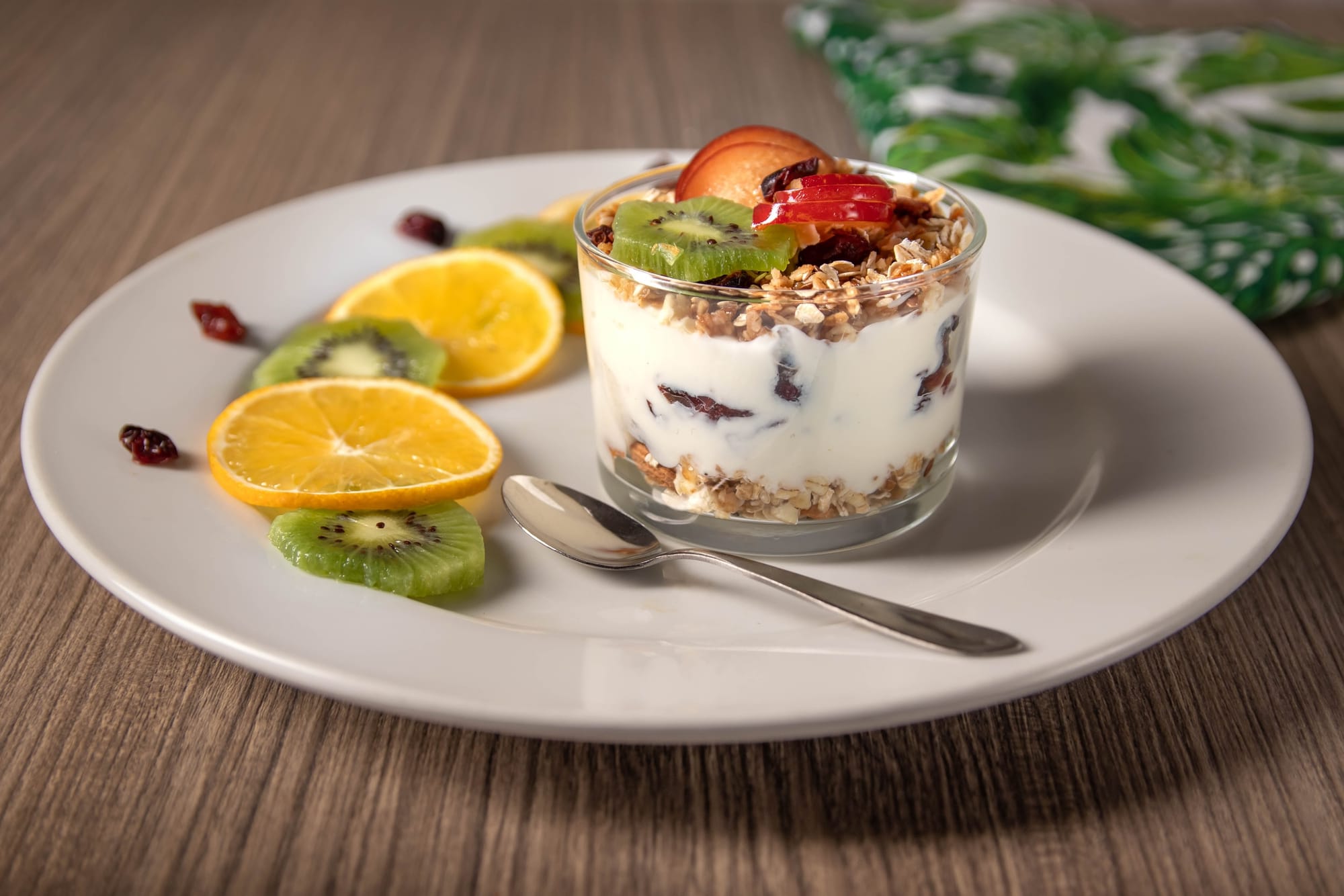 Granola & Yogurt Parfait