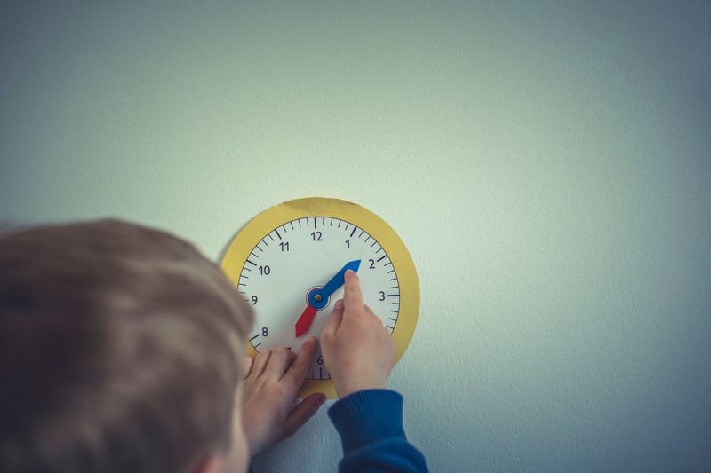 Using a Toddler Clock Successfully - Welcome