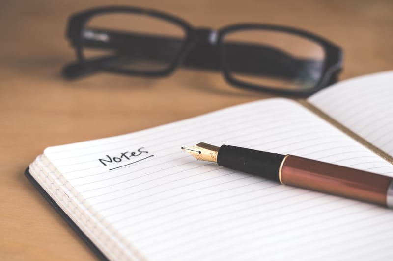 Bloc note