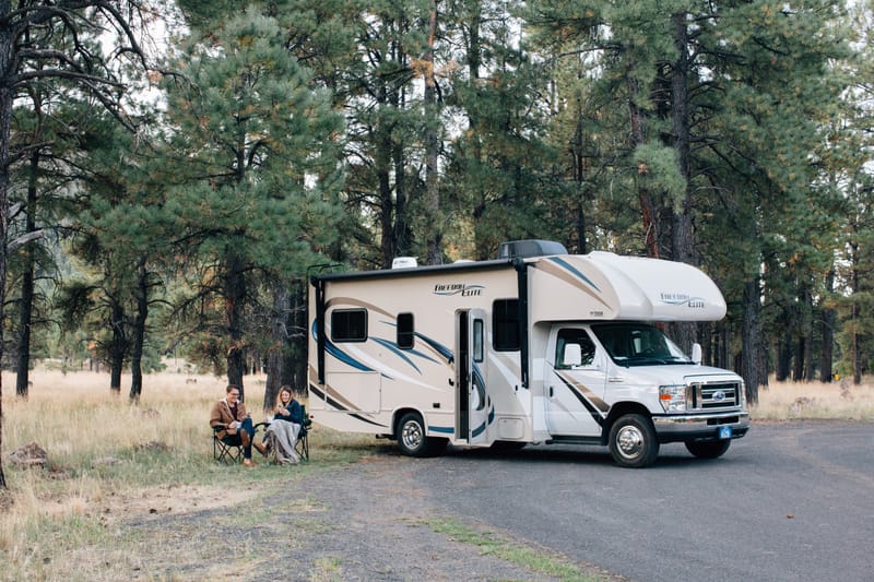 Space Reserved for RV Owner Rental Consignment