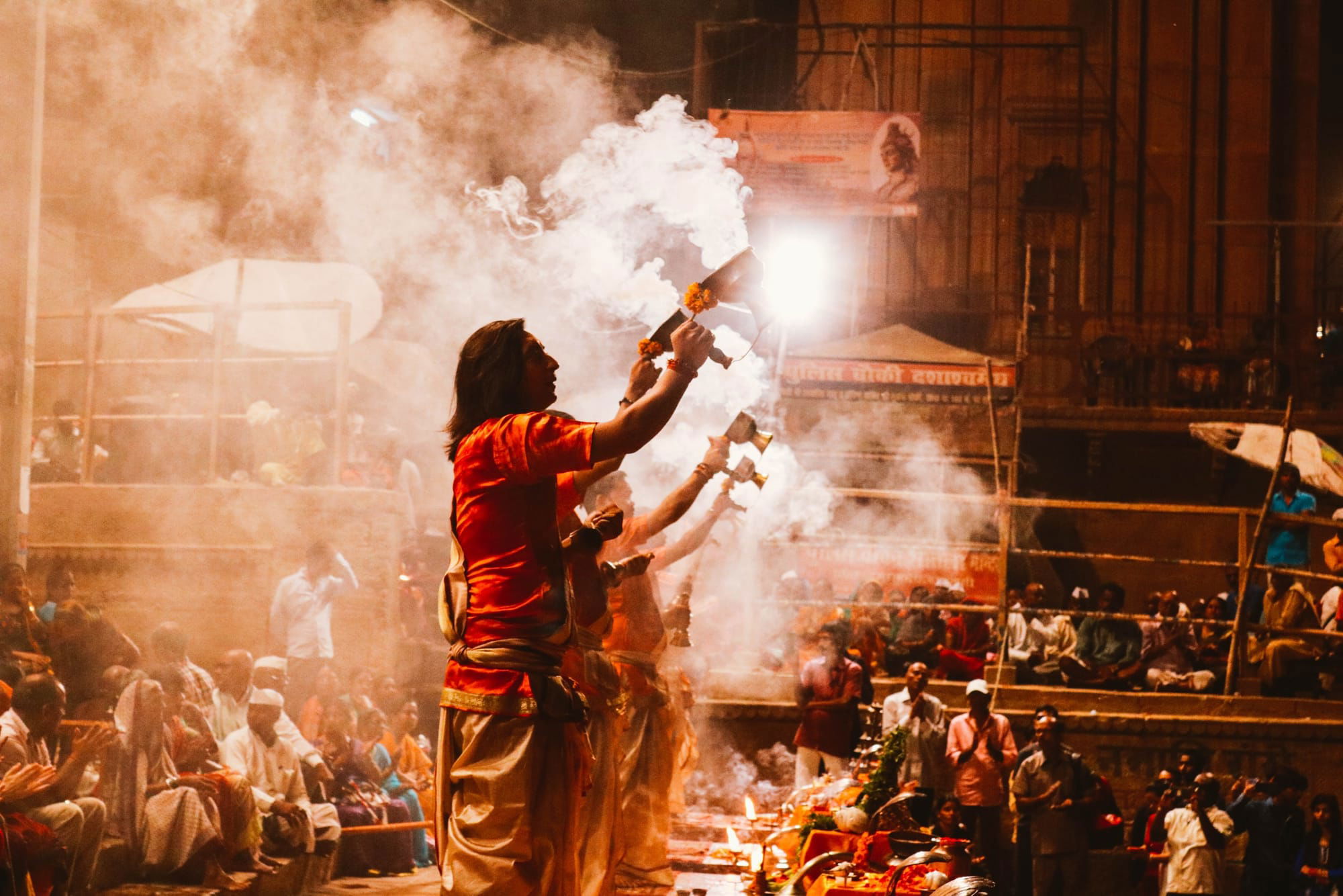 Triangolo d'oro e Varanasi