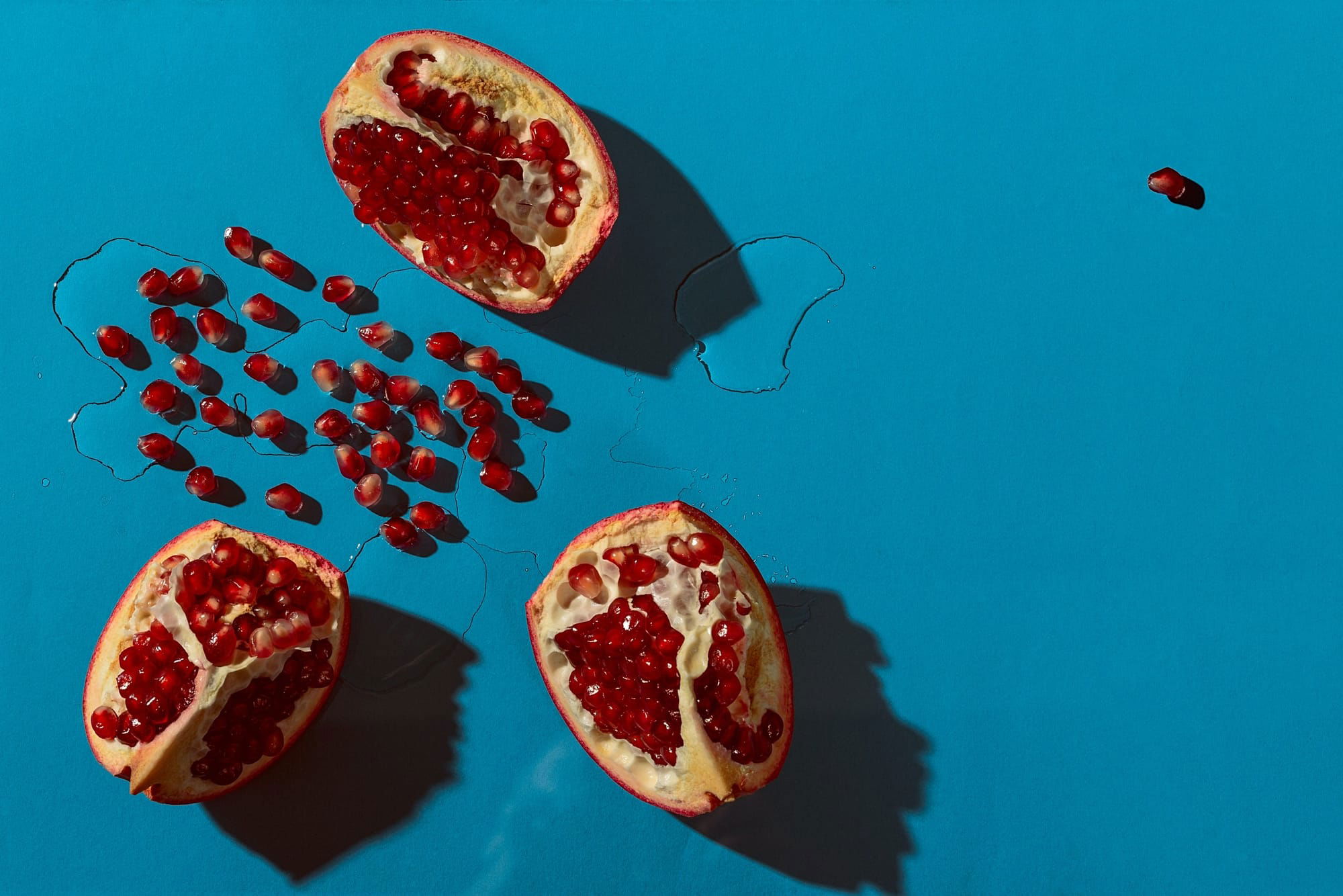 الطماطم والشاى والرمان تحميك من الإصابة بسرطان البروستاتا