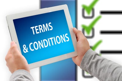 Terms &amp; Conditions image