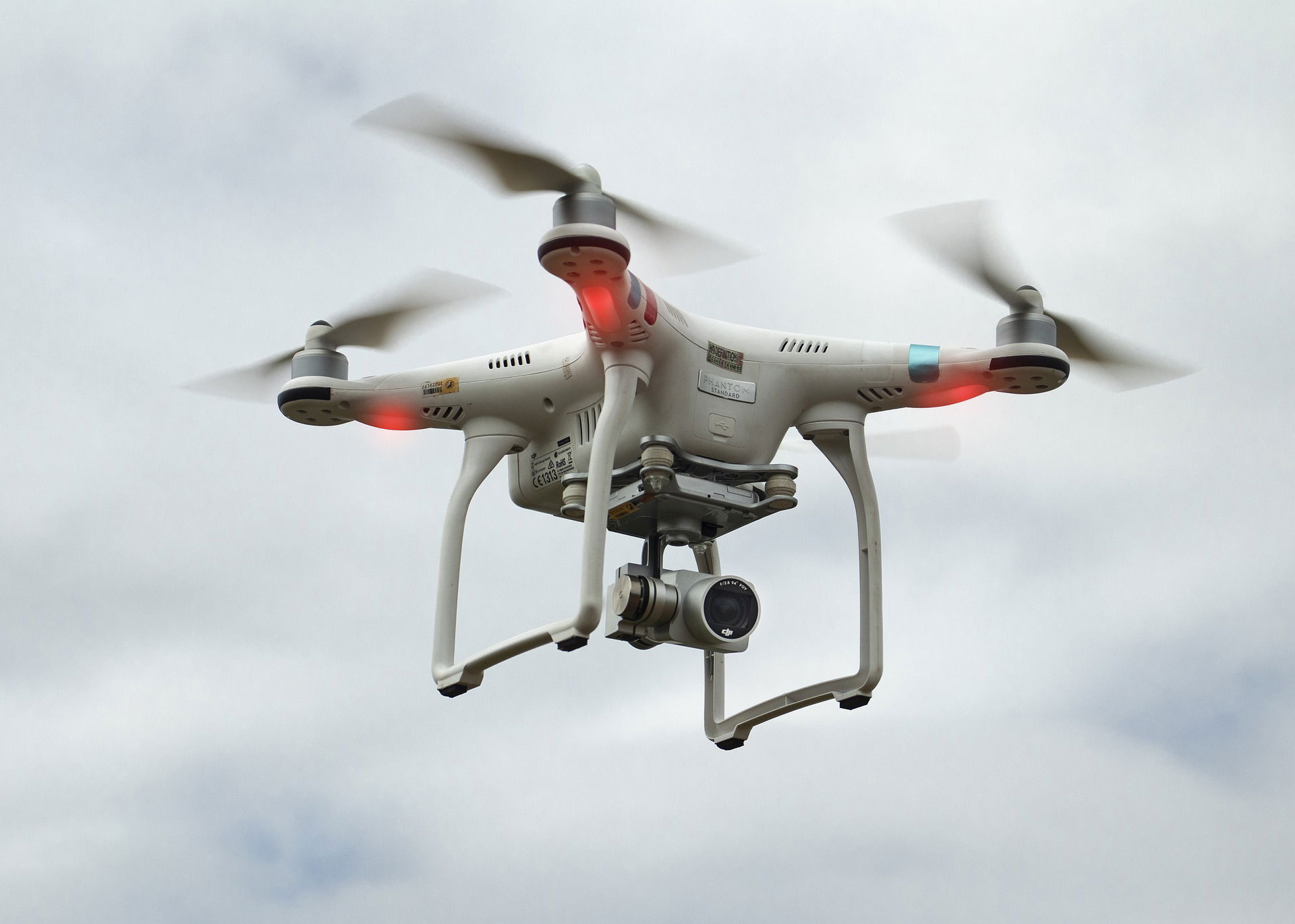 Drone flying course for security purposes (including obtaining a pilot's license)