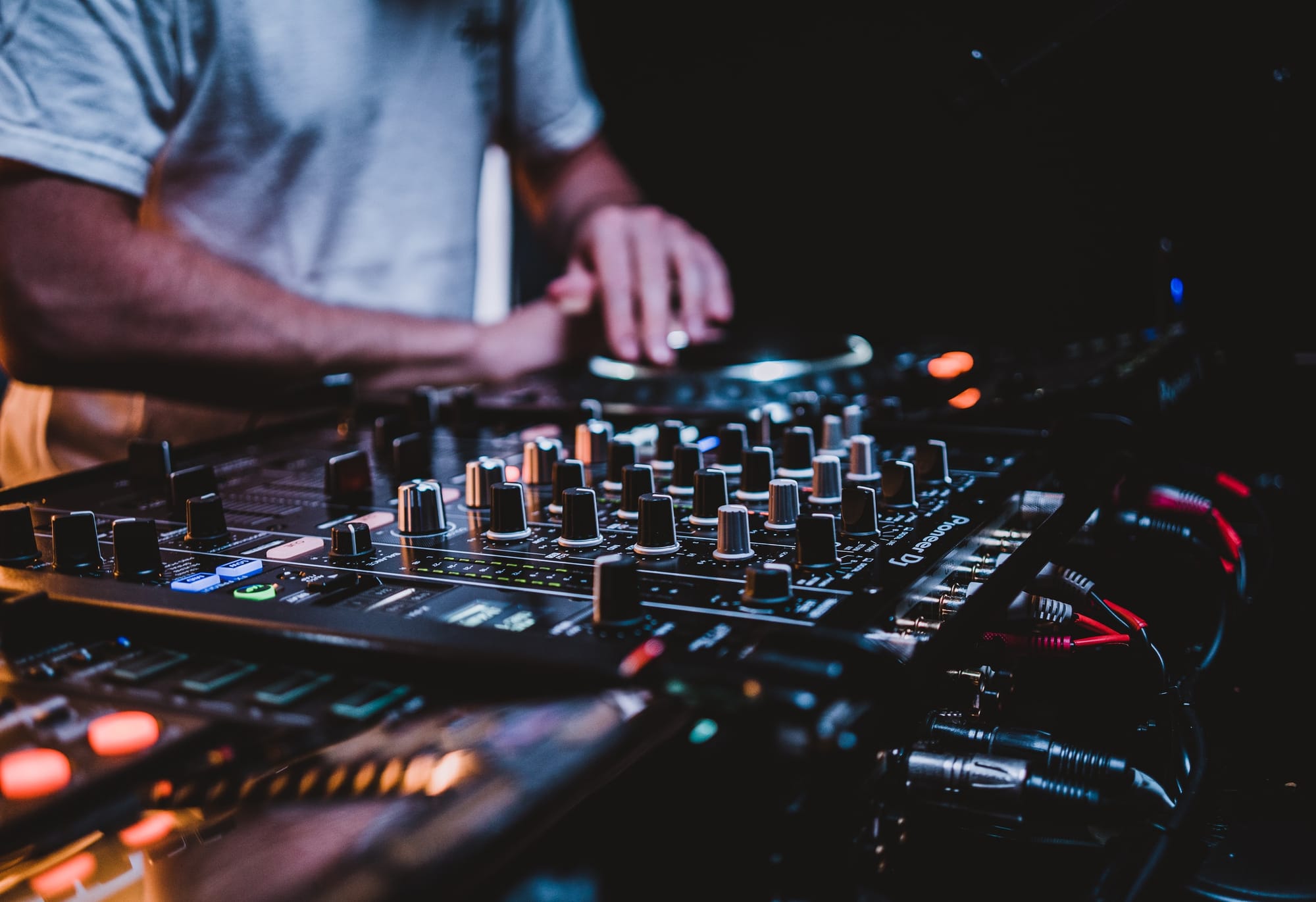 DJ and Sound System