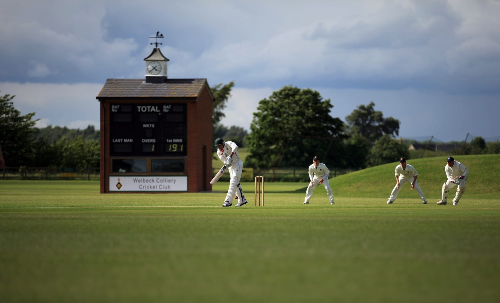 Hampshire Cricket Board: 30 day Umpiring and Scoring Challenge