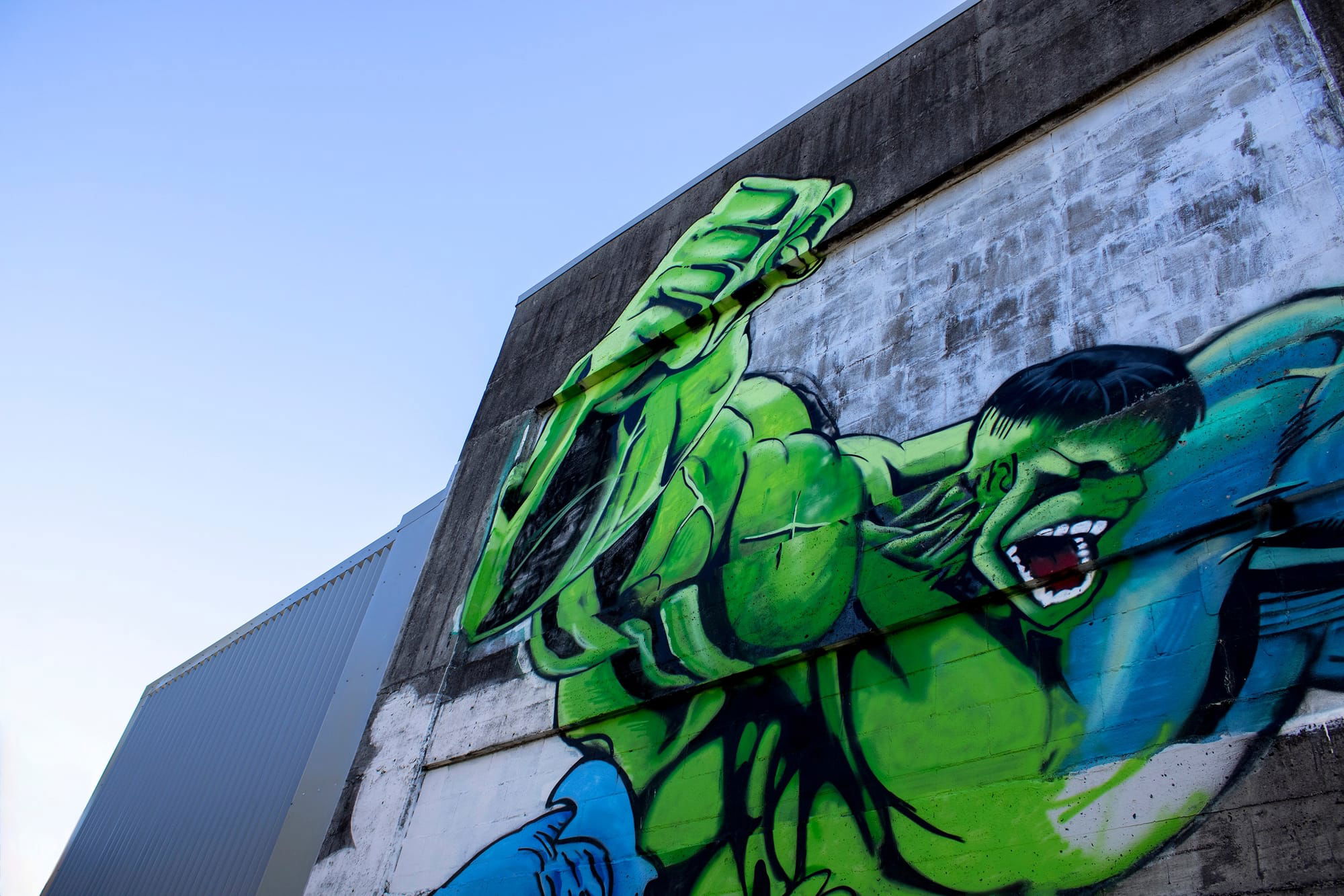 Do you transform into the Hulk when consumed by negative emotions?