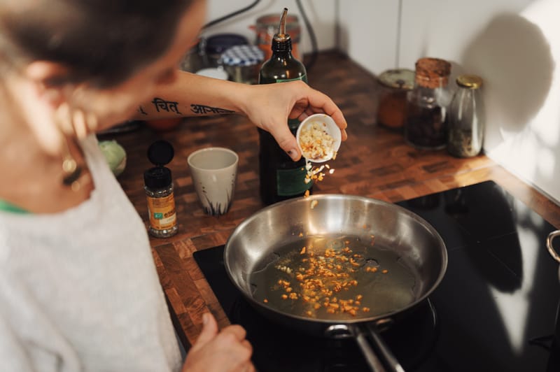 What's For Dinner? 5/18 AM Adults Cooking Class