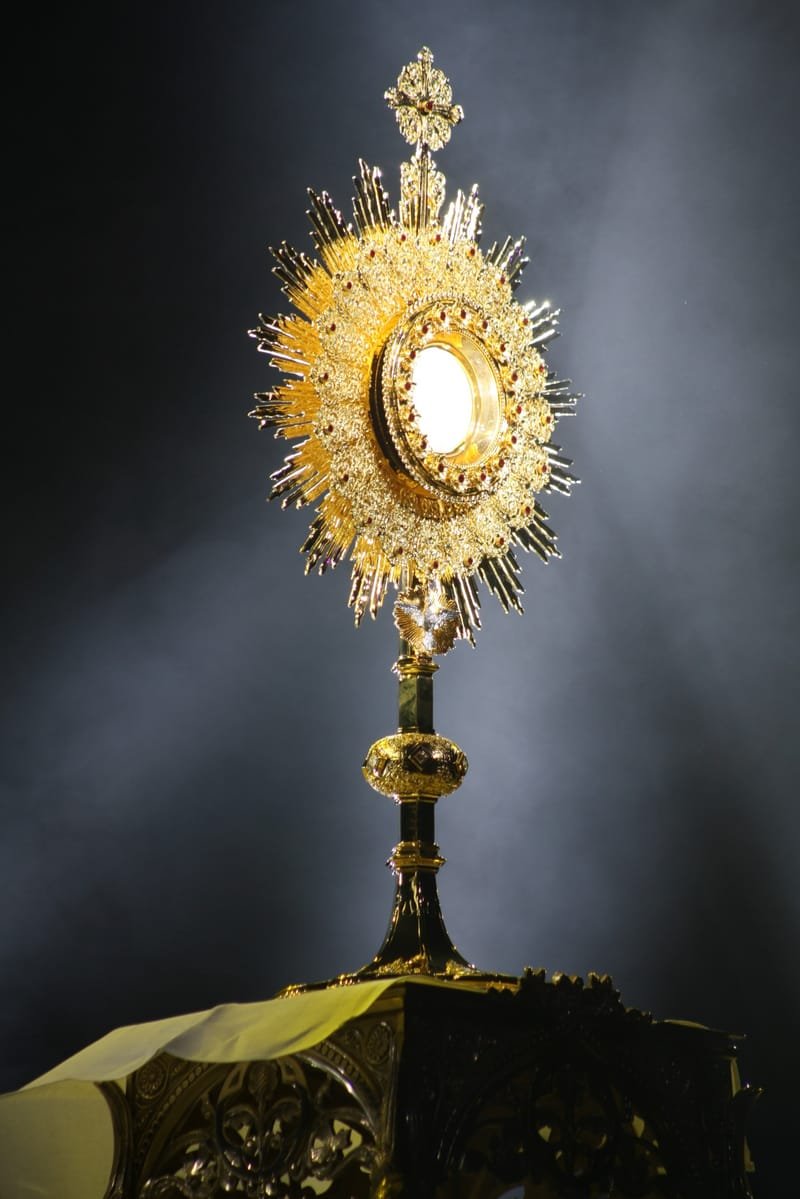 Exposition and Adoration of the Blessed Sacrament