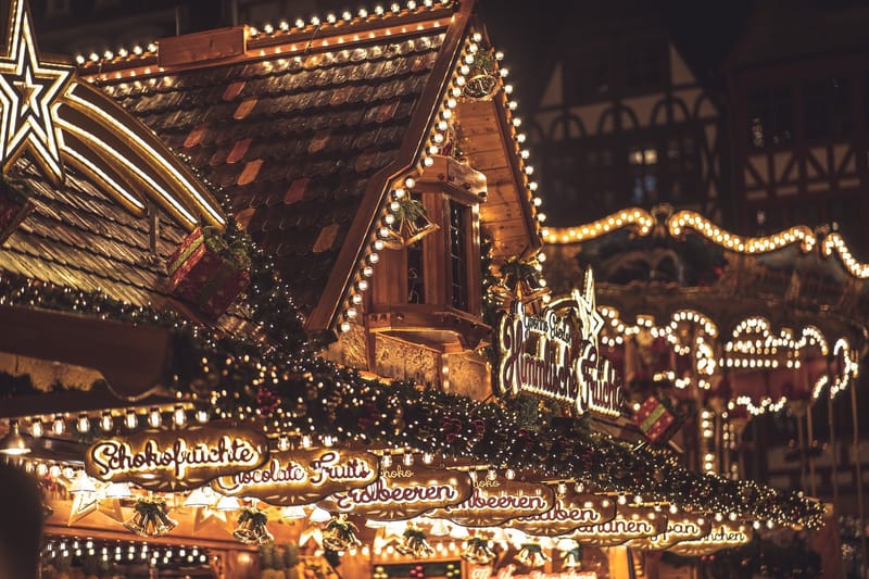 Weihnachtsmarkt auf Schloss Paffendorf