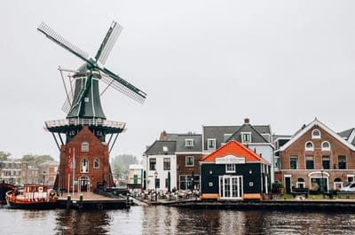 Windmills of Asia &amp; The Netherlands image