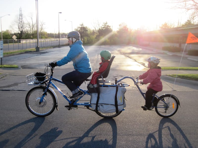 Le transport actif, c'est gagnant...