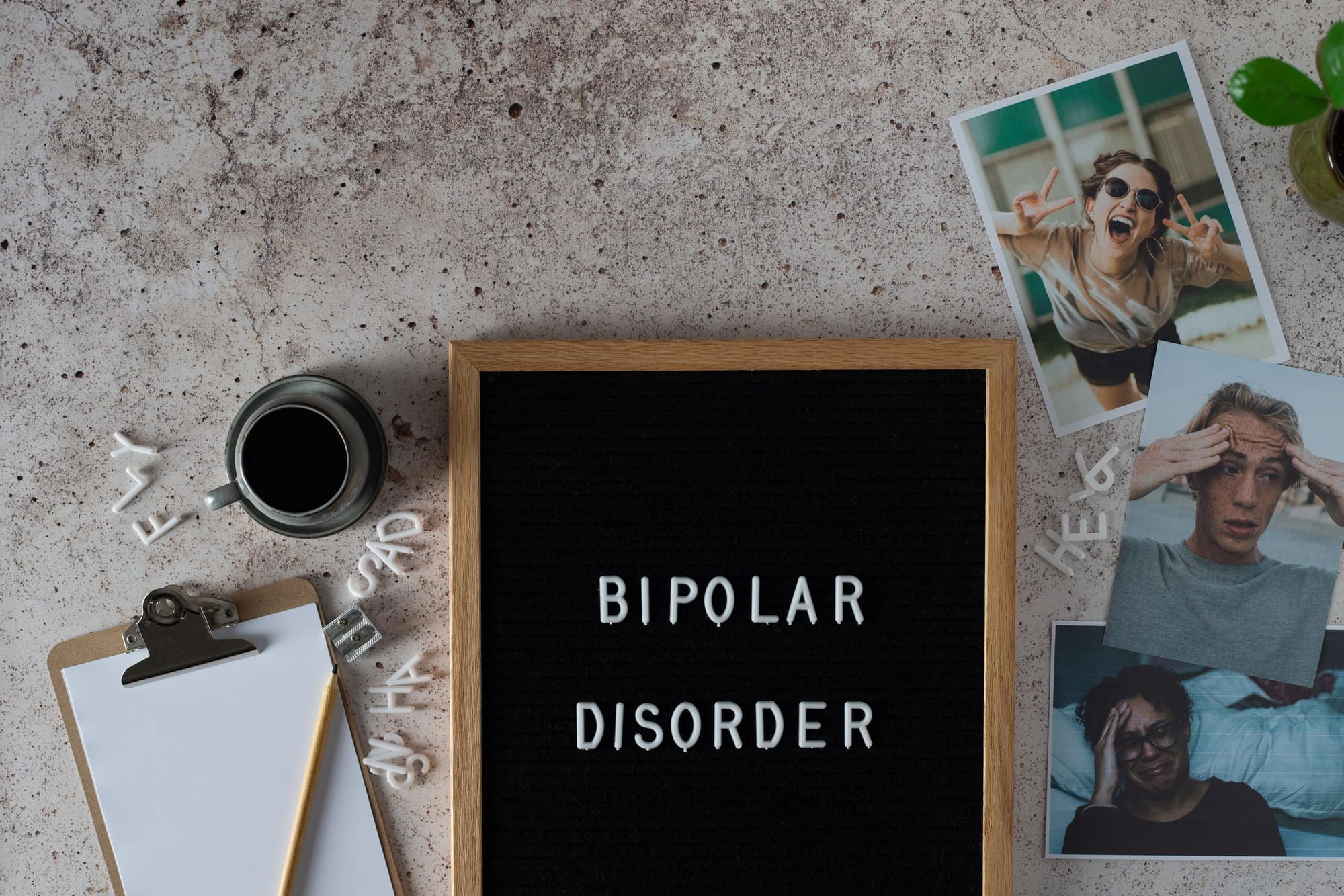 Examining mental health diagnoses which are similar to bipolar disorder.