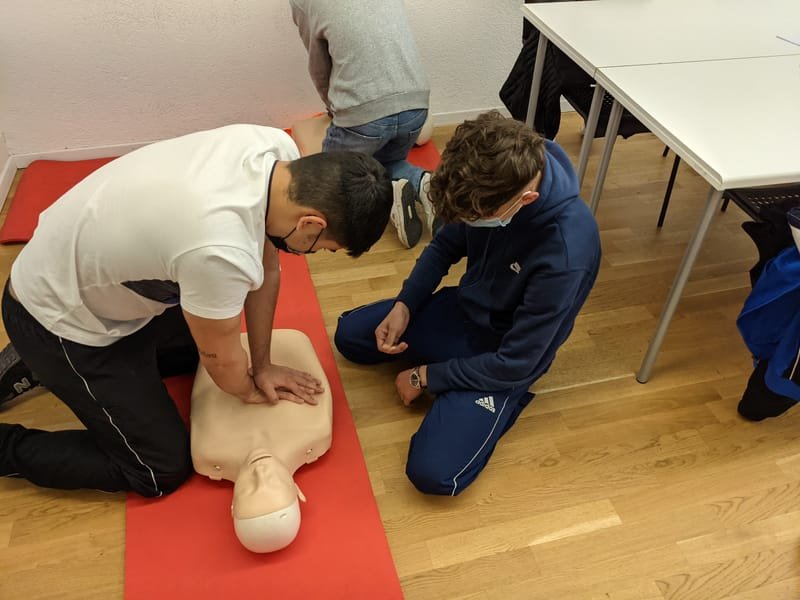 CPR & First Aid Training with Randy Ford