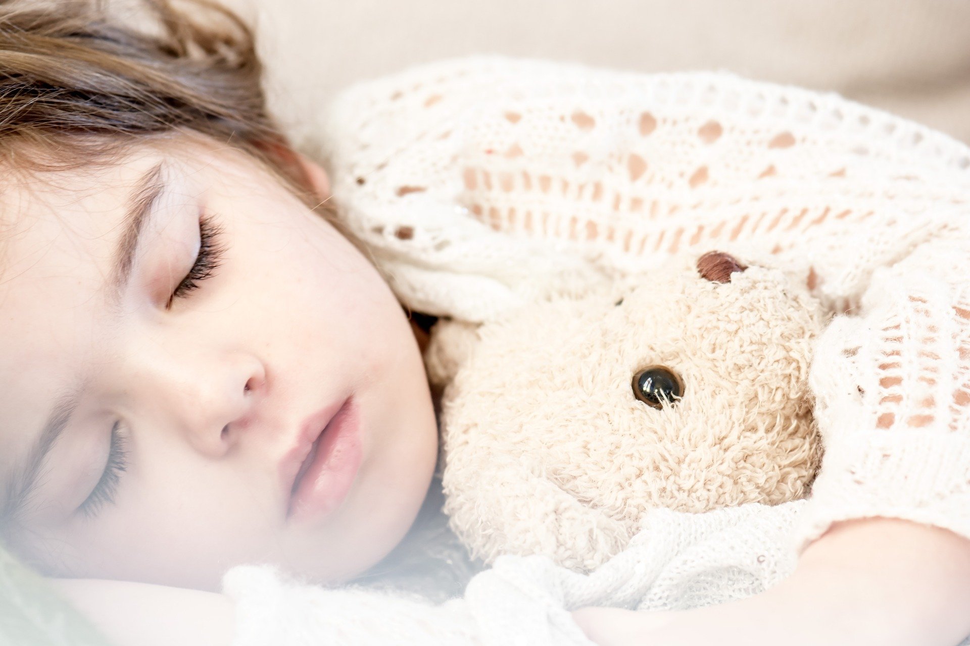 עשרת הדיברות לשינה טובה אצל ילדים*