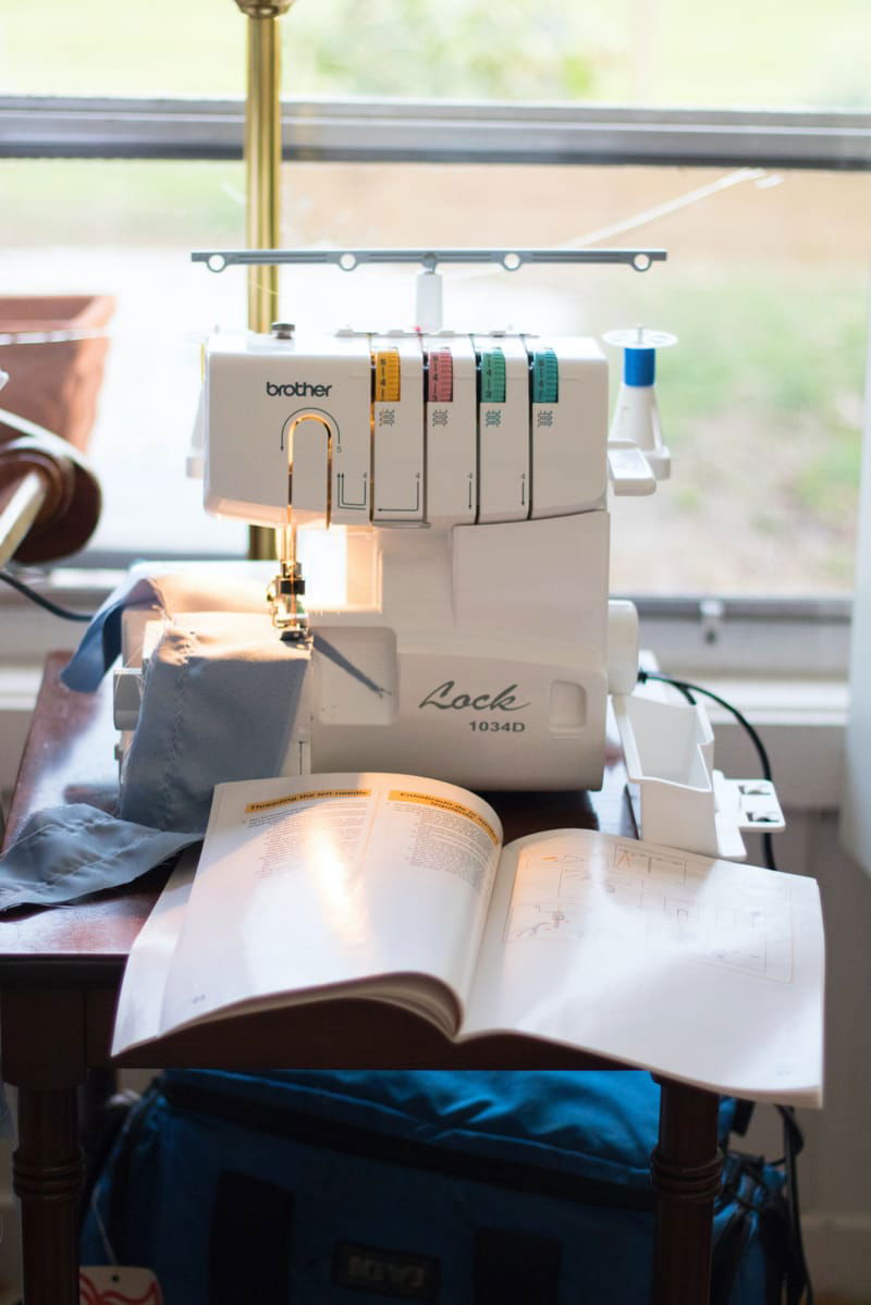 Serger Hands-on class w. Gail Yellen