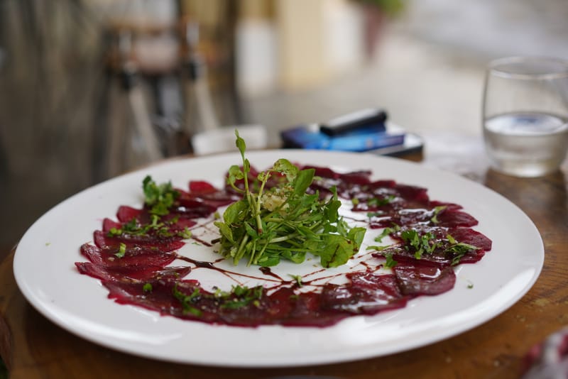 Carpaccio di Bresaola