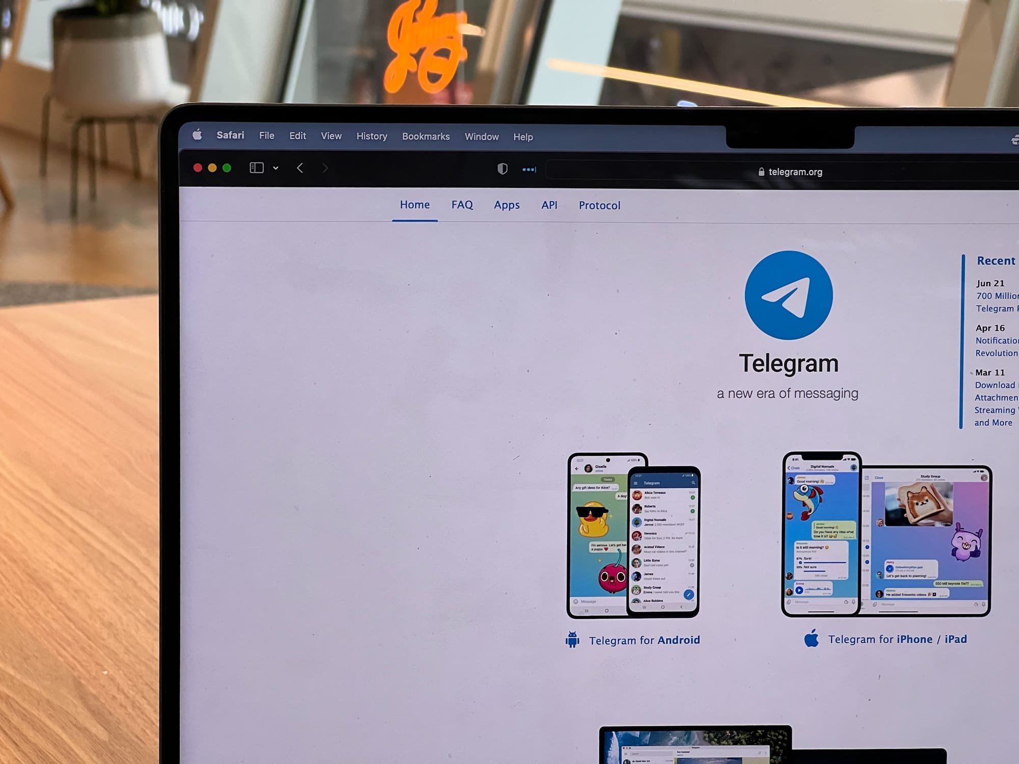 موفقیت در بازار تلگرام