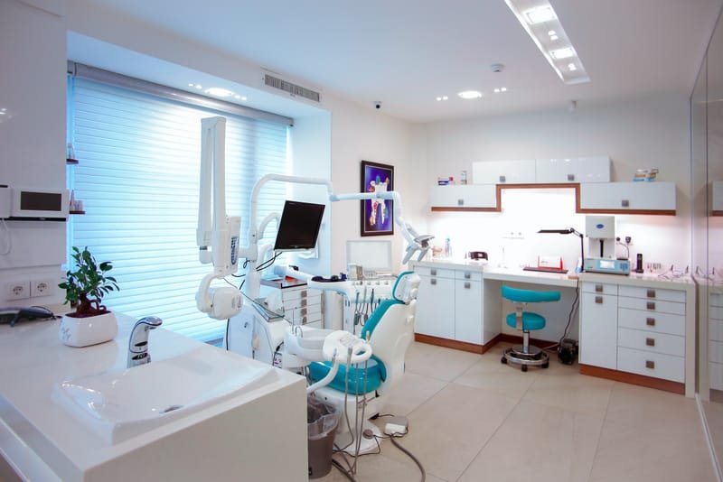 Dental surgery cleaning