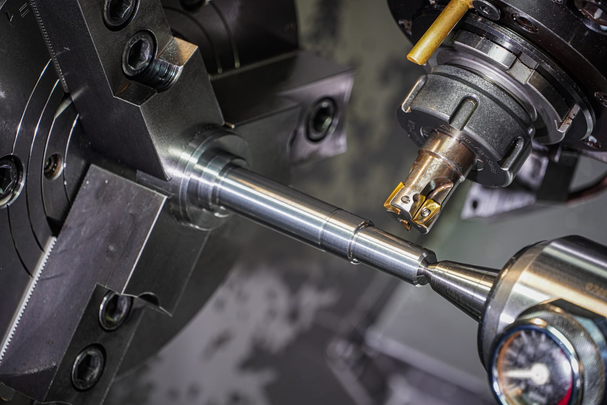 QBCNC: Revolutionizing Faucet Manufacturing Peeling with Cutting-Edge CNC Machines!