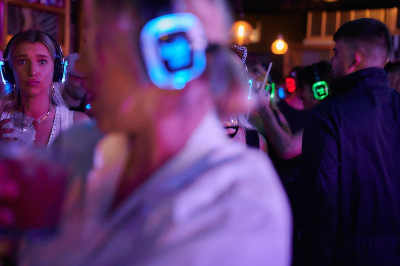 Silent New Year's Eve Party