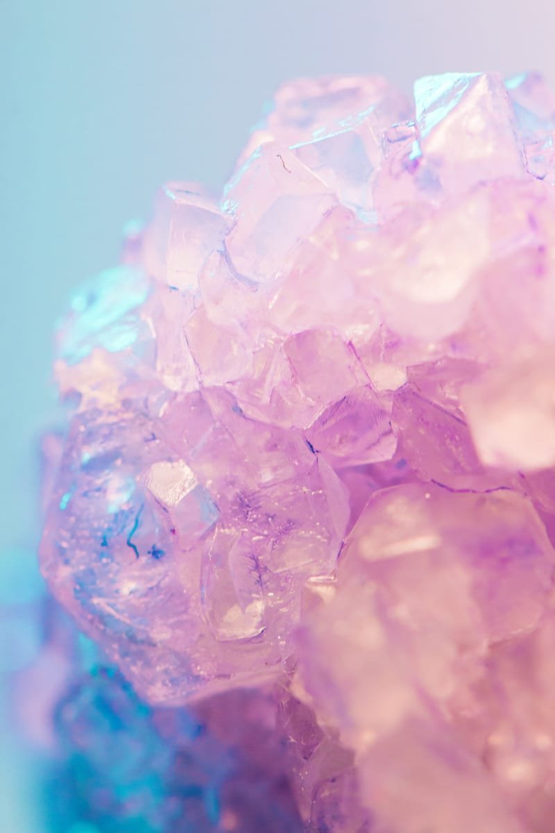 Crystal healing 30mins - Multi- Dimensional £20 - In person