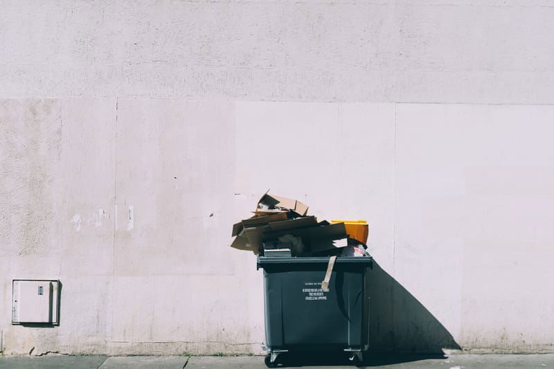 RESIDENTIAL TRASH PICKUP