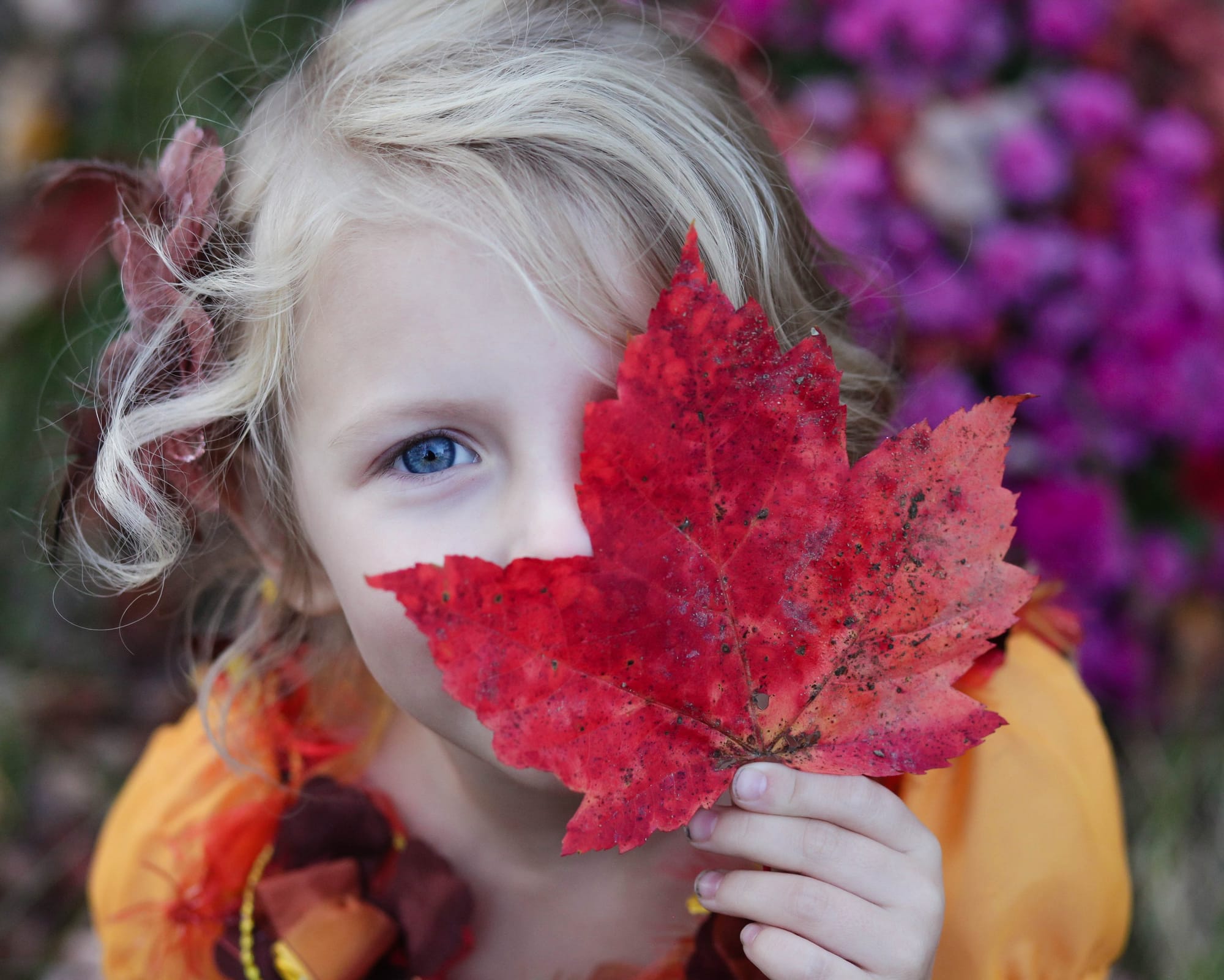 My kids in Canada