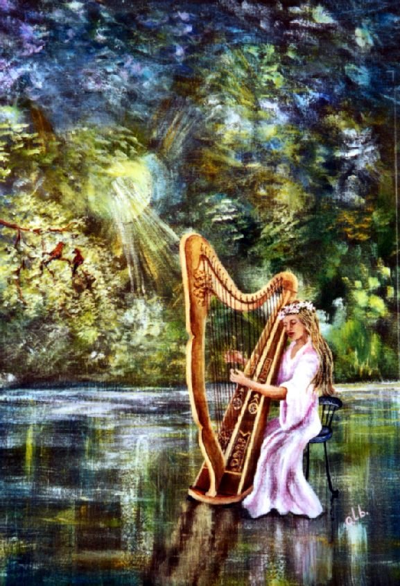 La Harpiste