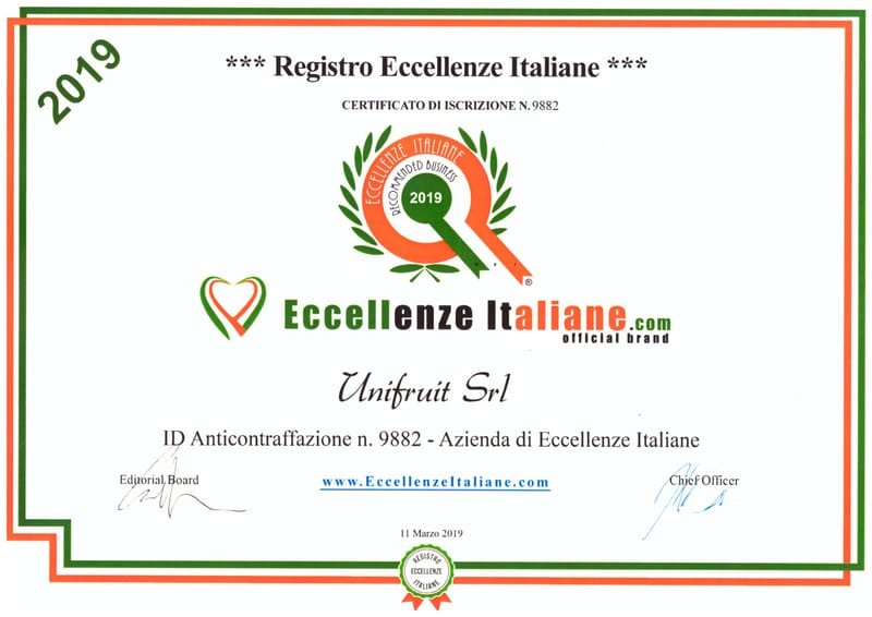 Eccellenze Italiane - Made in Italy
