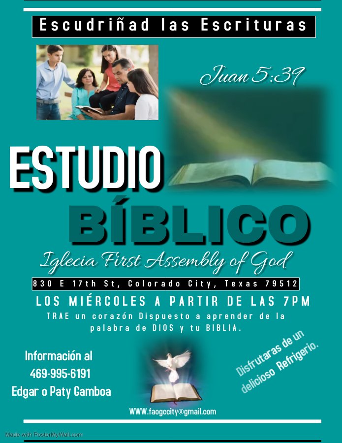 Estudio Biblico en Español