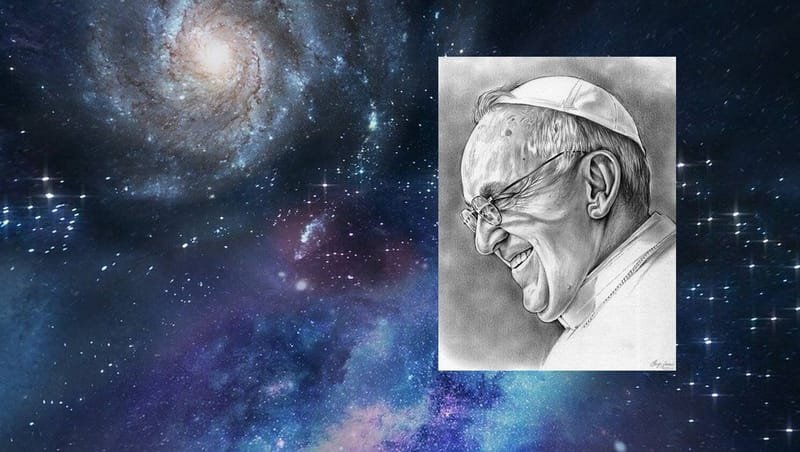 Living Cosmology reflected in Pope Francis