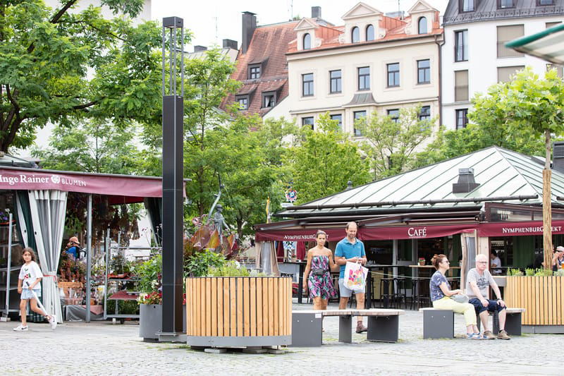 Viktualienmarkt München