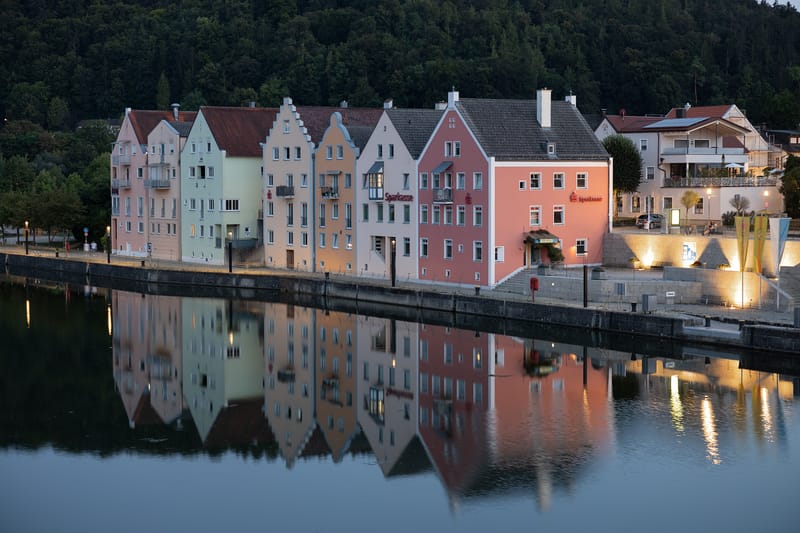 Riedenburg Uferpromenade