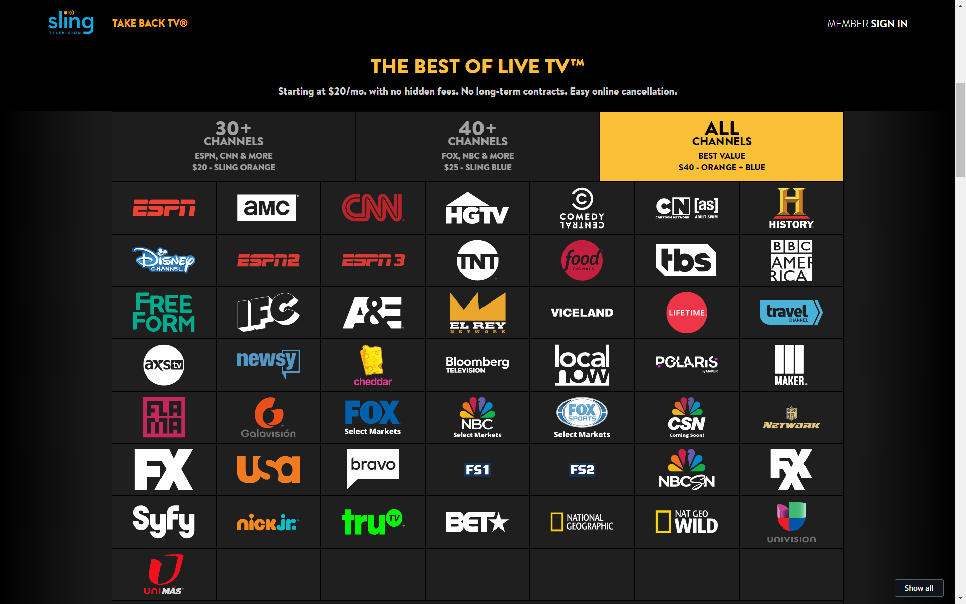 Sling TV - Lifespeed Technologies Authorized Dish Retailer