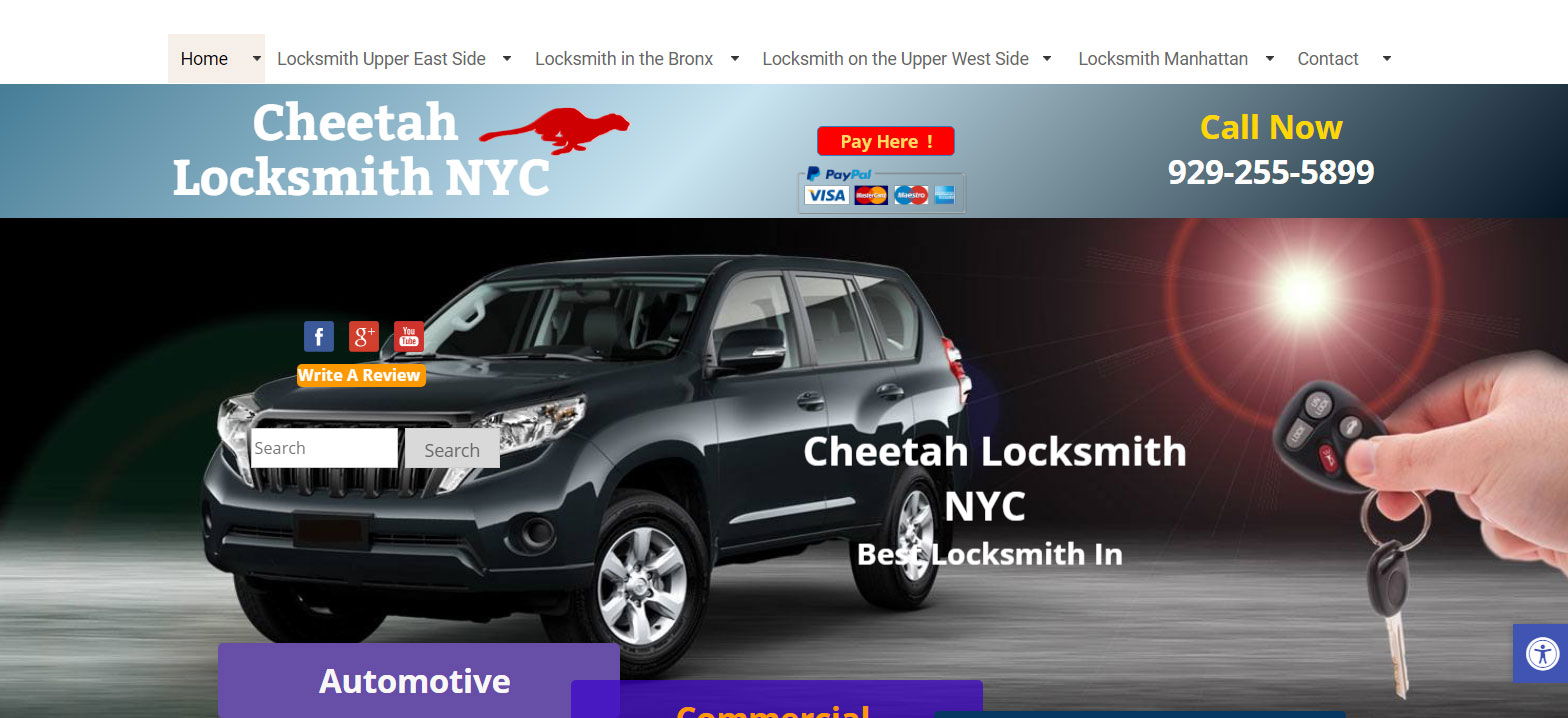 Cheetah Locksmith NYC