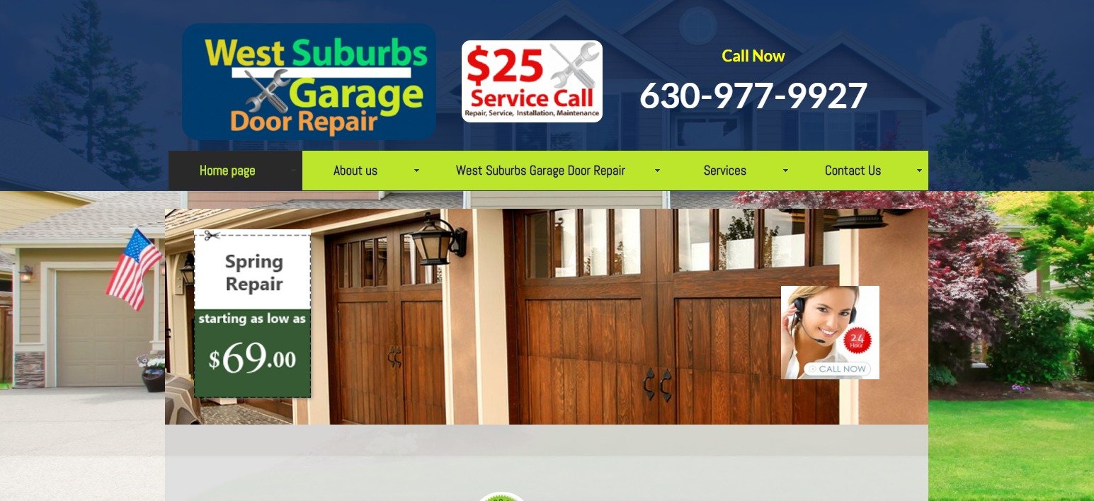 Garage Door Repair West Suburbs CH