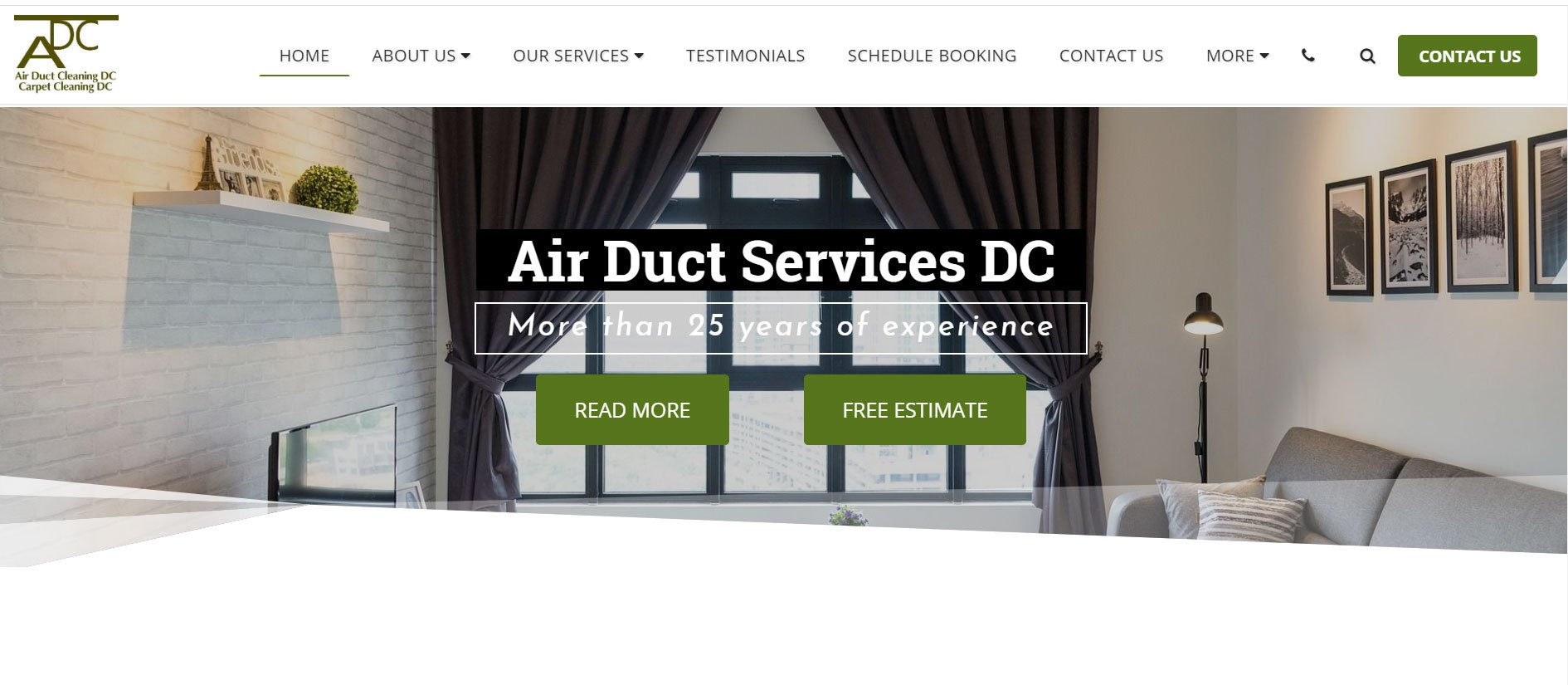 Air Duct Professionals DC