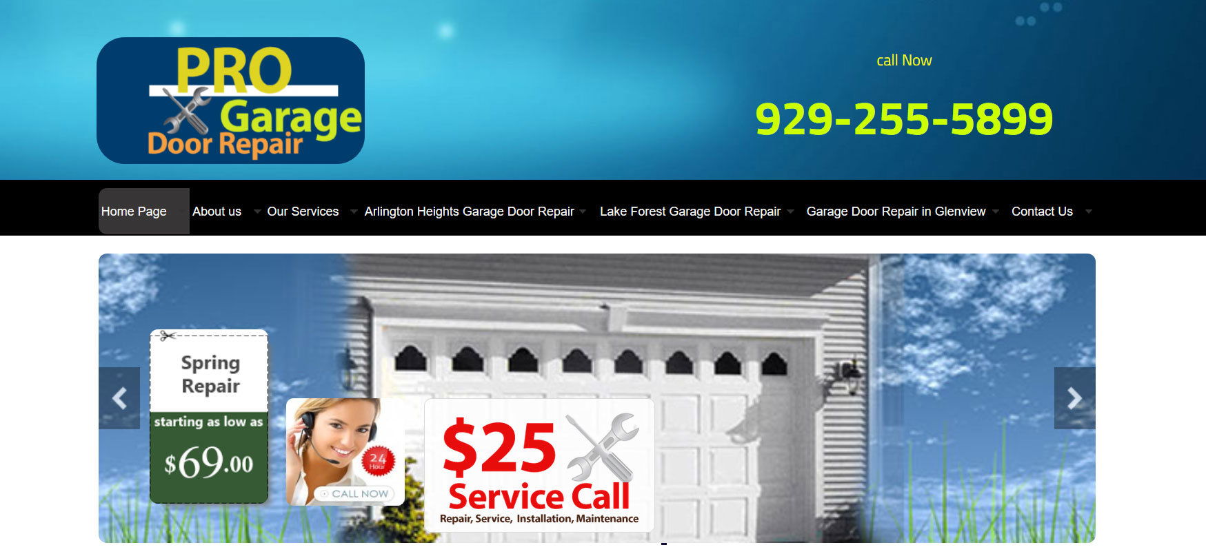 Pro garage door Chicago