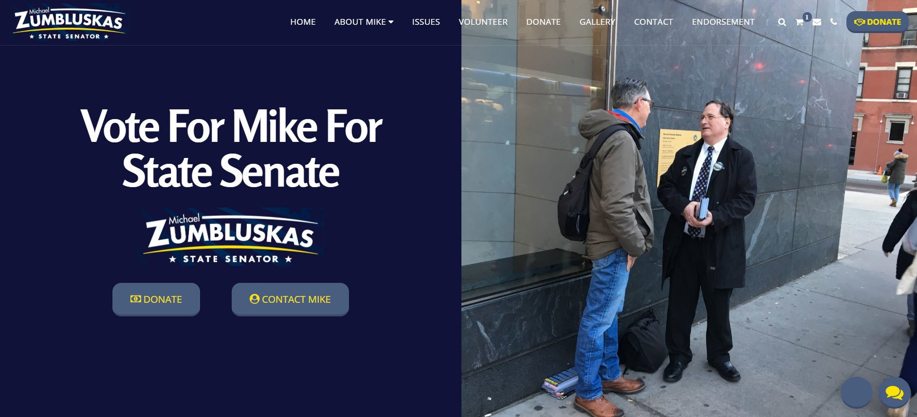 Elect Mike Z