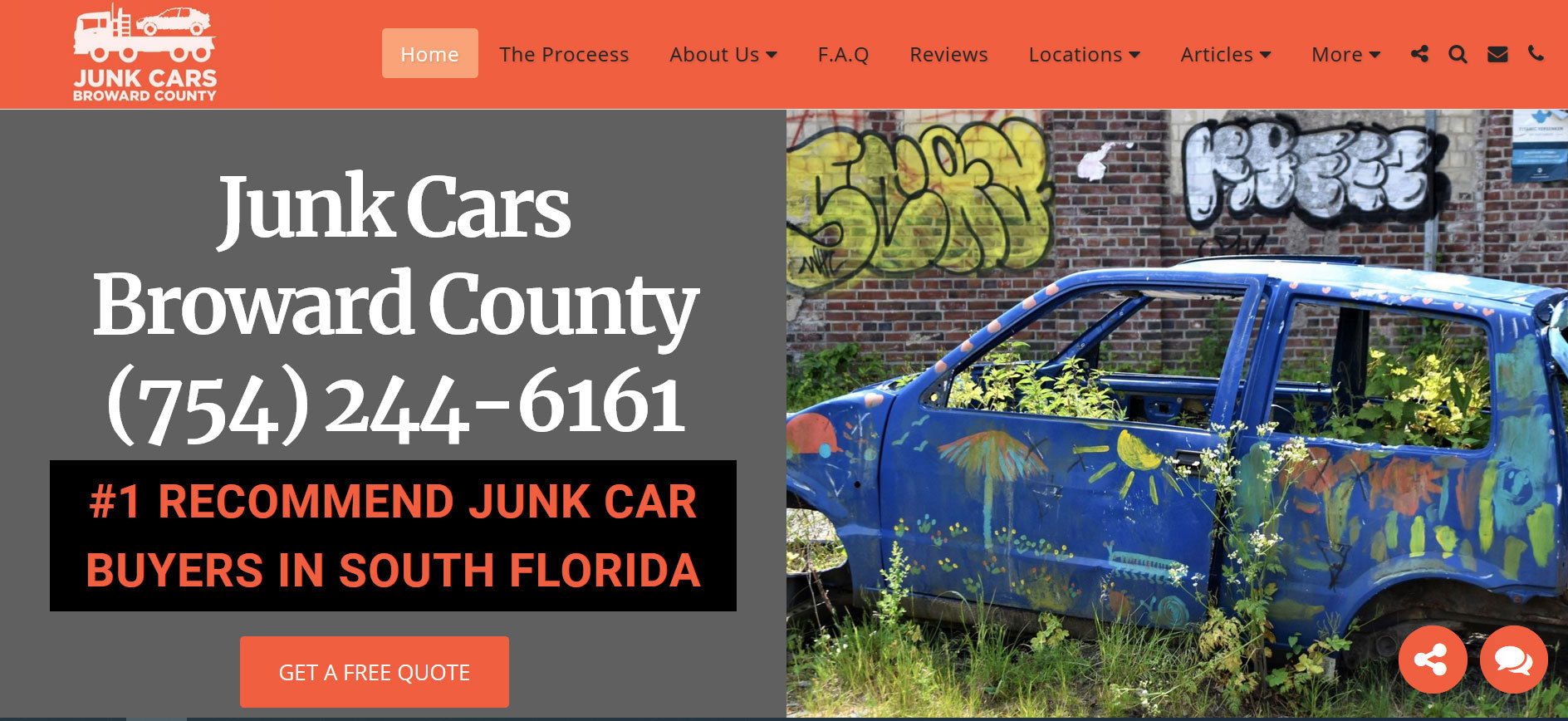 Junk Cars Broward County