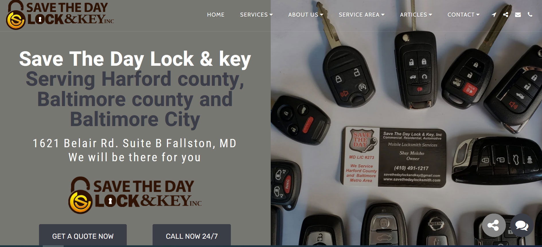 Locksmith Baltimore